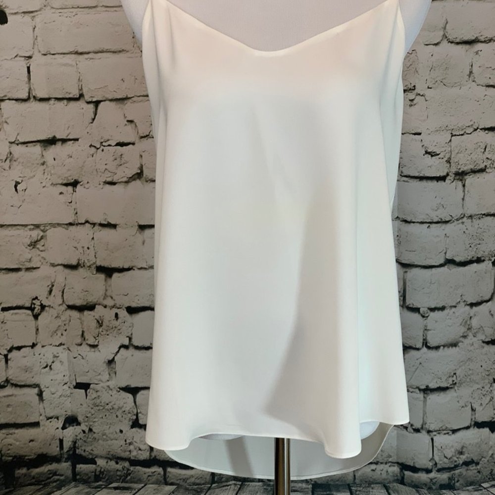 J.Crew Tall V-Neck Camisole (Ivory)